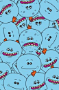 Mr Meeseeks only live for one purpose, to fulfil a designated task and once complete they disappear forever! This jam-packed Rick And Morty poster includes a number of Meeseeks jumbled into one vibrant collection. Official merchandise.