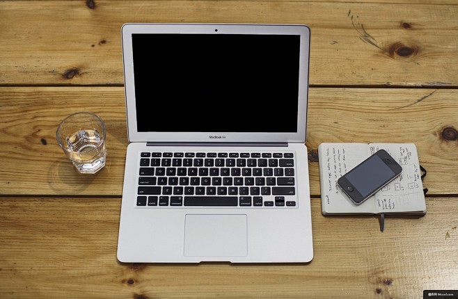 苹果电脑技术纸工作笔记本电脑商业摄影图片图片壁纸