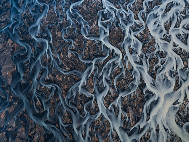 Braided Rivers on Behance