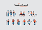 Icon Selection 2015 : A selection of various icons and editorial pictograms created during 2015