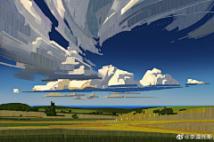 阿昺采集到CG场景、概念、气氛图