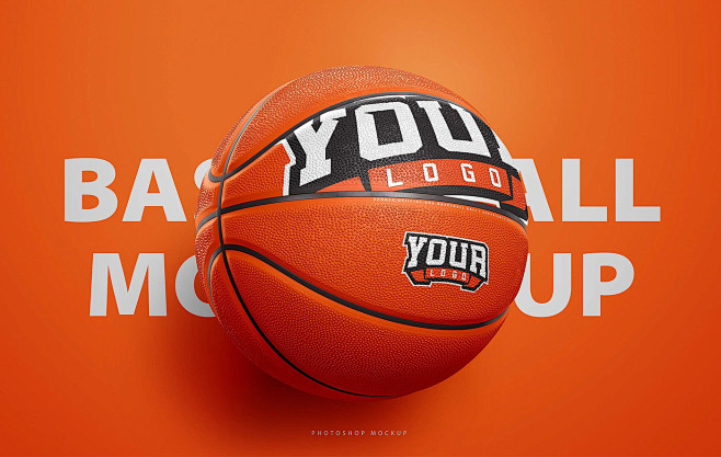 Basketball Ball Mock...