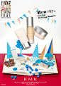 FRaU, The Autumn Issue 2013, Advert on Behance