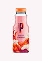 Porganic - organic lemonade branding and packaging design