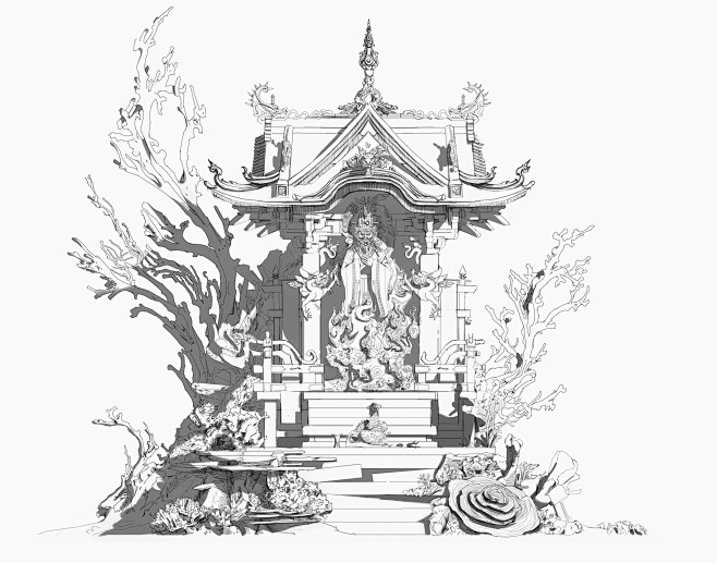 龙王神龛