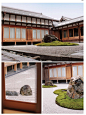 日本庭院禅意风格 日式别墅酒店花园景观园林设计方案参考资料-淘宝网
