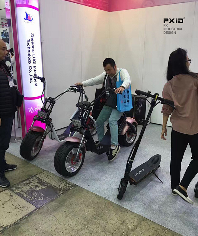 电动滑板车设计 滑板车设计 平衡车设计 ...