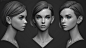 +350 Female Head Sculpt References(4k)