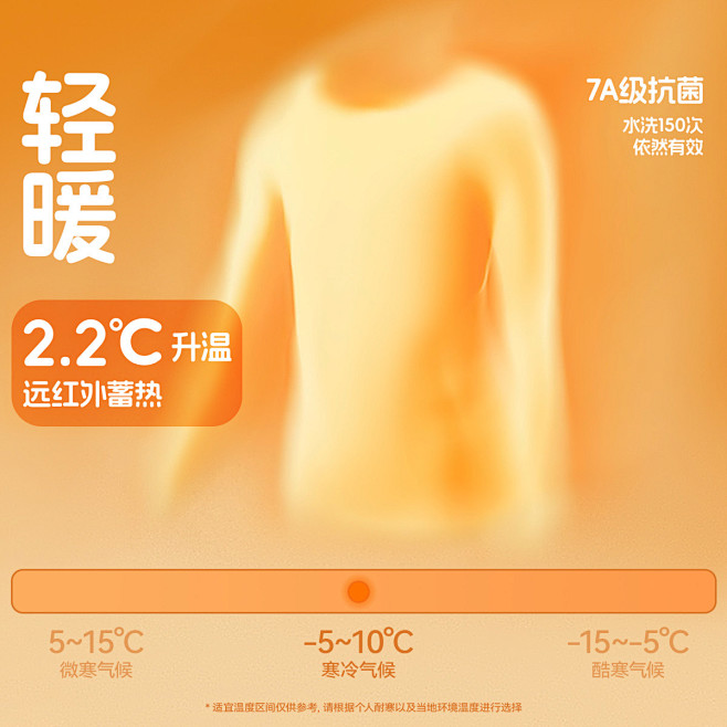 【7A级抑菌】云朵棉氨秋衣秋裤女士保暖套...
