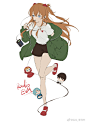 #EVA# 最近摸的一些Asuka ​​​​
