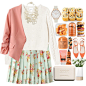 A fashion look from February 2014 featuring Monki sweaters, Vera Wang necklaces and Olivia Burton watches. Browse and shop related looks.
