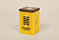 Bee Bright : Bee Bright was conceived as part of the international Packplay exhibition at the Université du Québec à Montréal. With growing concern for what happens to our packaging waste, the goal of this honey container entirely made out of beeswax was