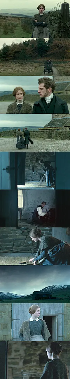 【简爱 Jane Eyre (2011)】10
迈克尔·法斯宾德 Michael Fassbender
米娅·华希科沃斯卡 Mia Wasikowska
#电影场景# #电影截图# #电影海报# #电影剧照#