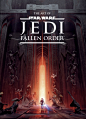 The Art of Star Wars Jedi_ Fallen Order_ Limited Edition Art Book Announced! Cover by George Rushin