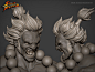 Akuma, Bruno Câmara : This was my entry for the Fighting Games Challenge. Got 1st Place!!!  :)
    3ds Max and ZBrush for models.
    Mudbox and photoshop for texturing.
    Rendered in Vray.