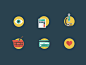 Flat icons