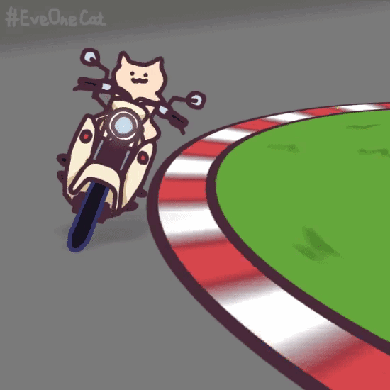 超可爱的沙雕猫动图！Twi:motion...