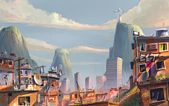 独倾M采集到二维场景