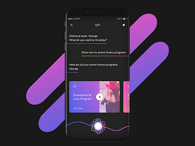 Fitness App AI