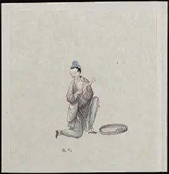 清末各样人物图册.十册.三百二十幅.水粉.外销画.约1770-1790年_页面_174