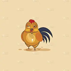 带有愤怒情绪的鸡巴表情