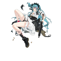 钢铁企鹅采集到游戏-少女前线【1】