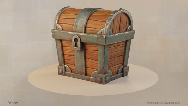 Stylized Chest