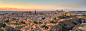 Toledo city panorama