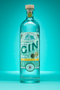 Gracias a Dios Agave Gin 松子酒包装设计-古田路9号-品牌创意/版权保护平台