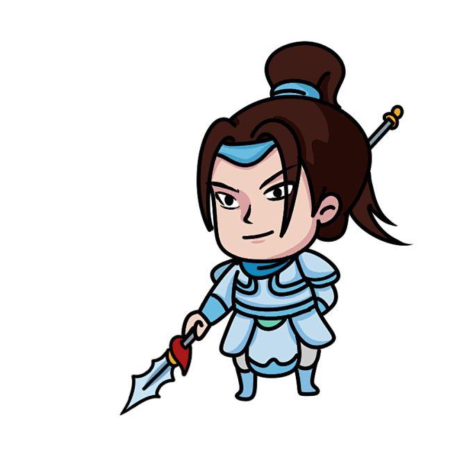 卷卷呀卷卷从其道漫漫转采于2020-08-20 14:03:22赵云1角色--q版卷卷