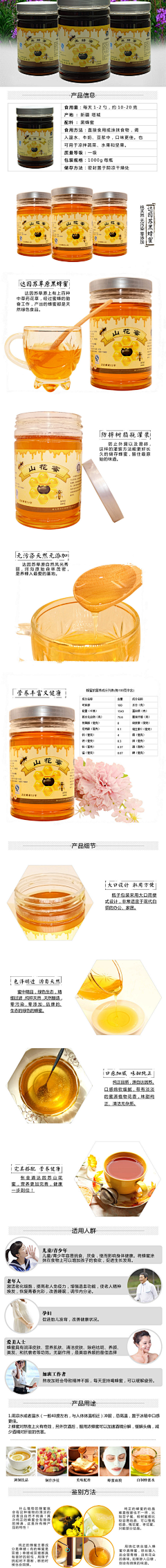 如鱼得水zoucc采集到蜂蜜