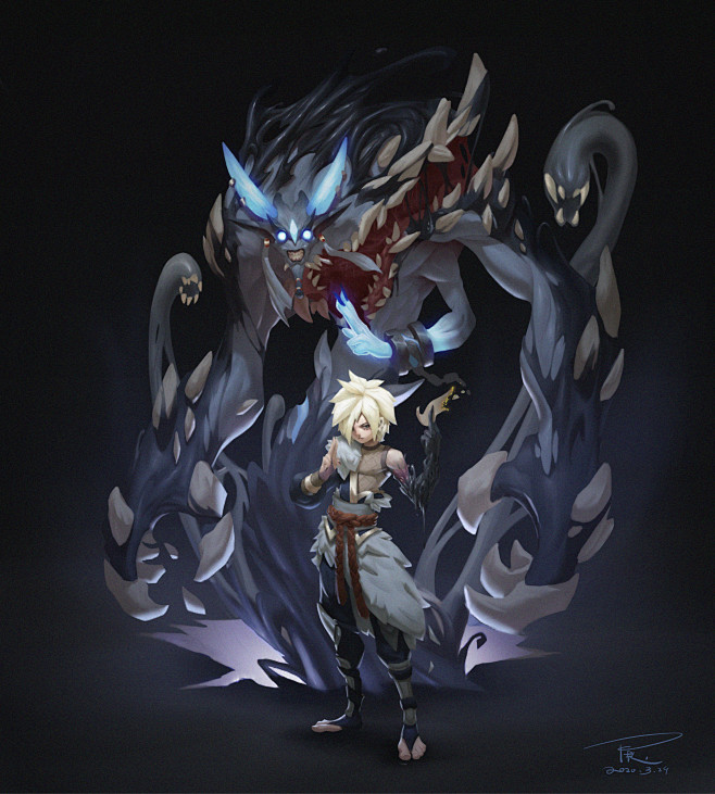 恶魔召唤师