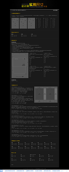 茜空11采集到设计规范手册