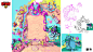Brawl Stars - Dino Park Arena Concept