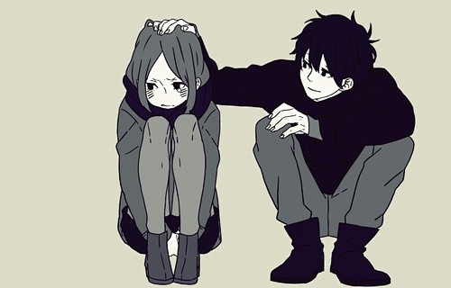 来自于<anime couple(动漫情...