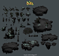 Artes de Charlene Le Scanf para o game Dofus | THECAB - The Concept Art Blog