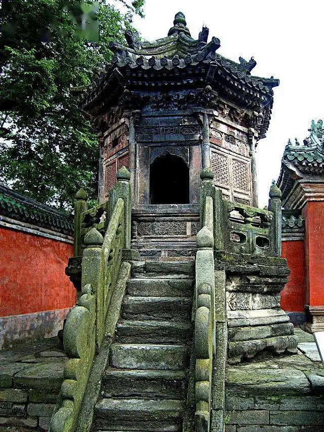 经幢-花瓣网