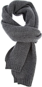 Grey Knit Scarf by Brioni. Buy for $493 from farfetch.com