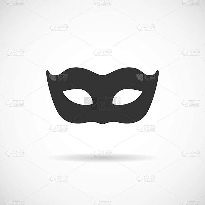 mask vector icon素材-花瓣网