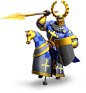 Troops/Cavalry : Cavalry are the third troops available to the governor of a newly-founded city. They are trained and upgraded in the Stable. Several commanders have the ability to specialize their talents to boost the effectiveness of cavalry, including 