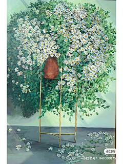 晴始皇采集到丙烯画及素材