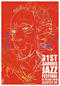 Art Blakey, Aarhus International Jazz Festival 2019 - AD518.com - 最设计