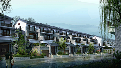 皮皮皮皮皮么采集到A-住宅建筑效果图