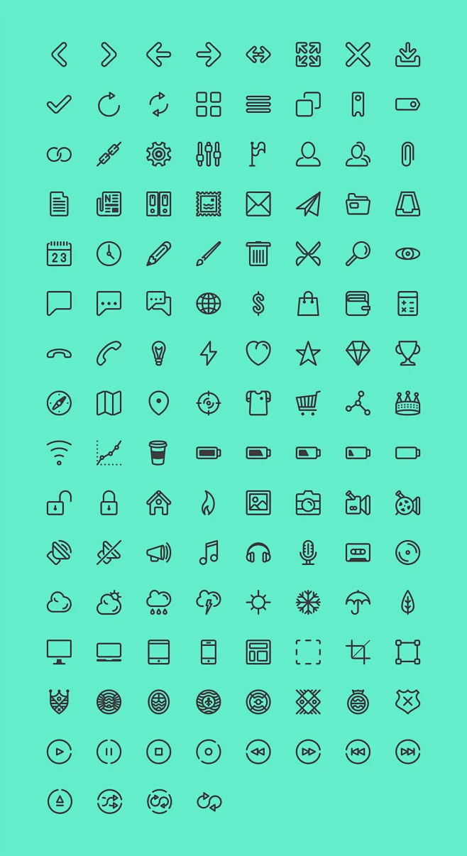 Situ Icon Set-花瓣网