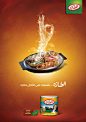 FOOD!精湛用色的食物广告海报!_360图片