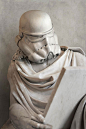 Star Wars Characters Reimagined As Ancient Greek Statues  ……

. ​​​​