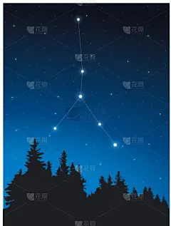 夜晚,巨蟹座,天空,星座,秘密,暗色,景观设计,壁纸,自然美,背景