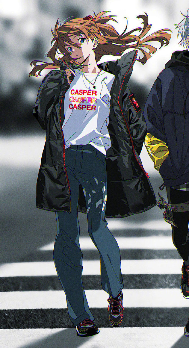 米山舞  EVA 新绘 ​​​​