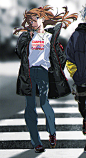 米山舞  EVA 新绘 ​​​​