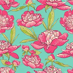 牡丹,背景,自然,纺织品,图像,花朵,壁纸,植物群,花,装饰